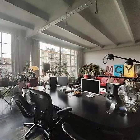 Apartment Loft D'exception, Porte De Paris *