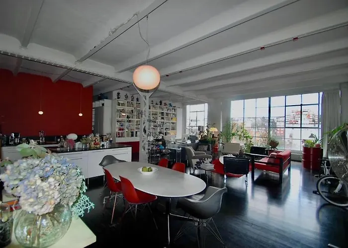 Loft D'exception, Porte De Paris Apartmán *